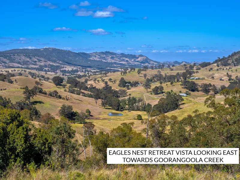 EAGLES NEST RETREAT - STUNNING ACREAGE WITH VIEWS AND SECLUSION...