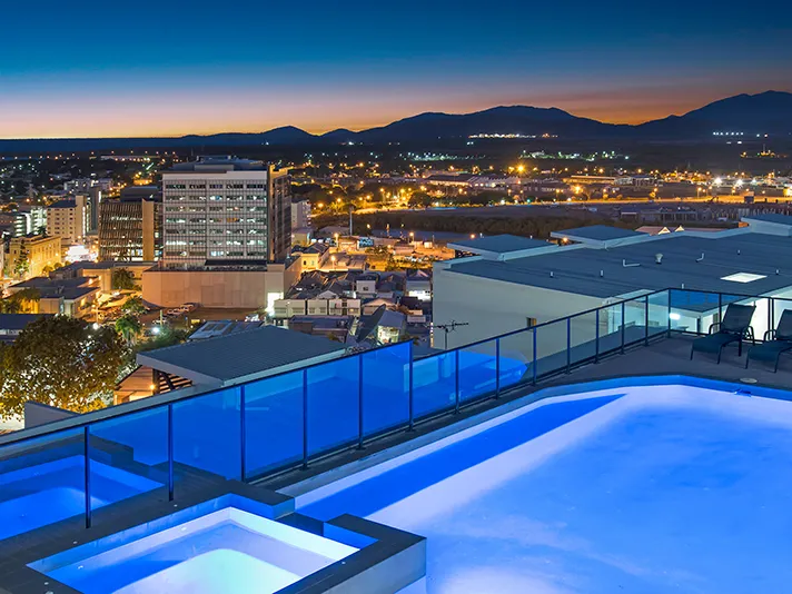 Come Home To Relax On The Balcony After A Hard Day's Work!