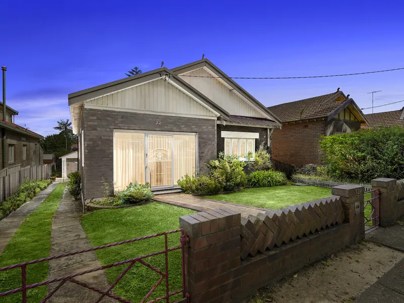 Incredible potential in one of Ashbury’s best locations