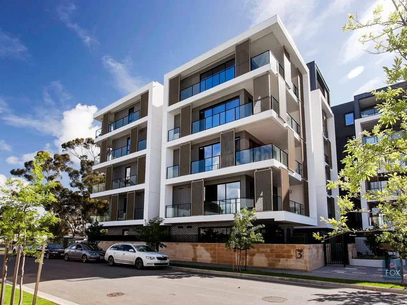 Ultra-modern and stylish apartment living