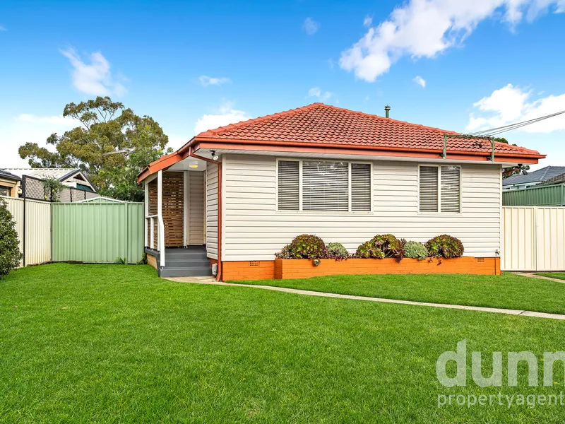 Versatile family friendly home