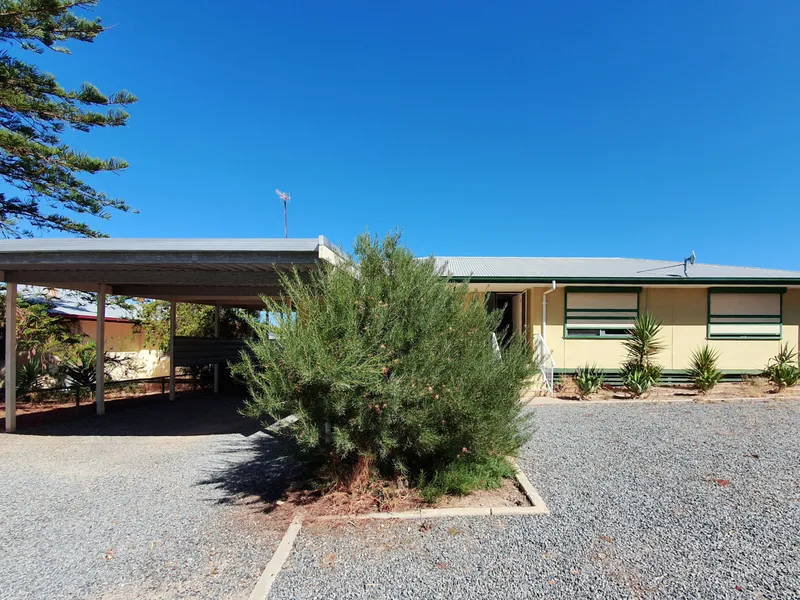 Affordable home in Streaky Bay