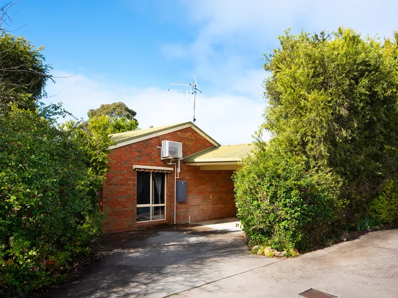 Smart Investment opportunity - Private two bedroom unit