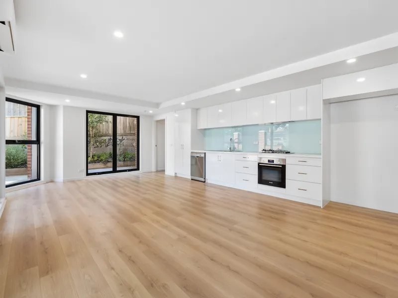 Modern and cosy low-density 2-bedroom apartment