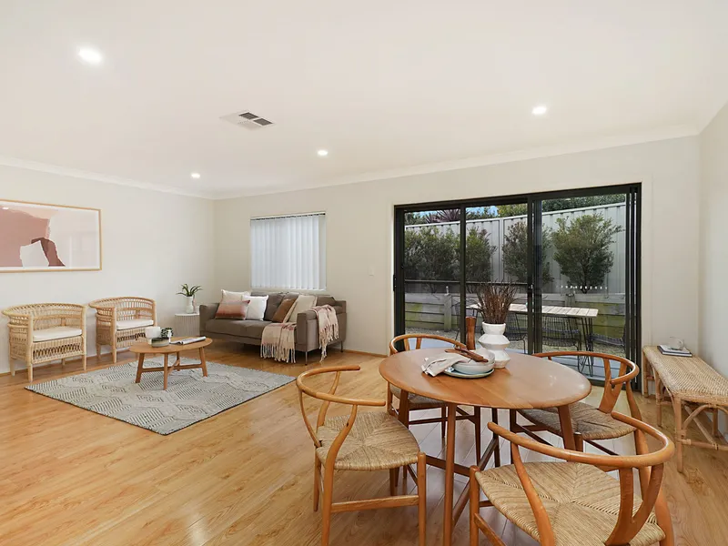 Three Bedroom Townhouse