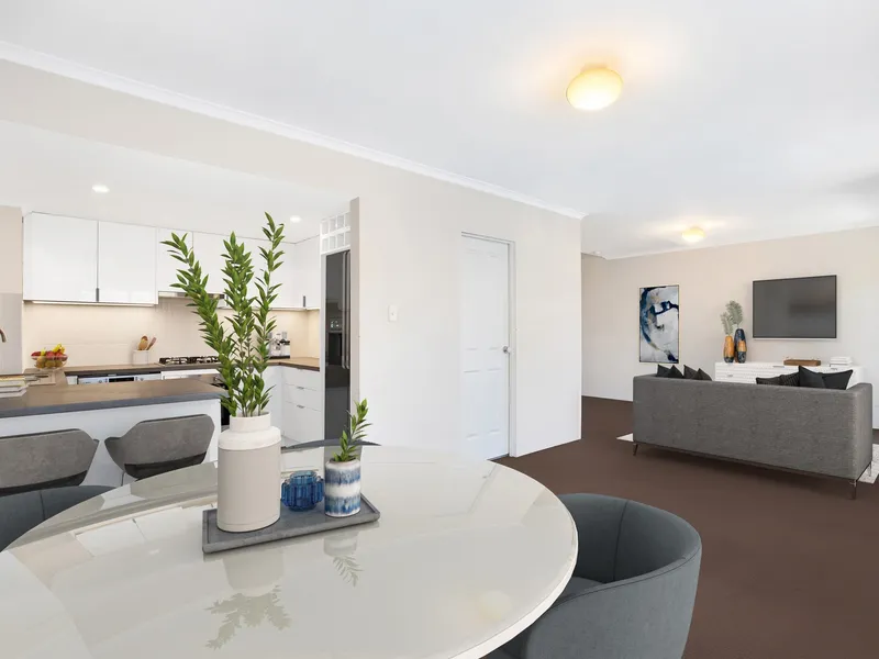 TWO BEDROOM SECURITY APARTMENT