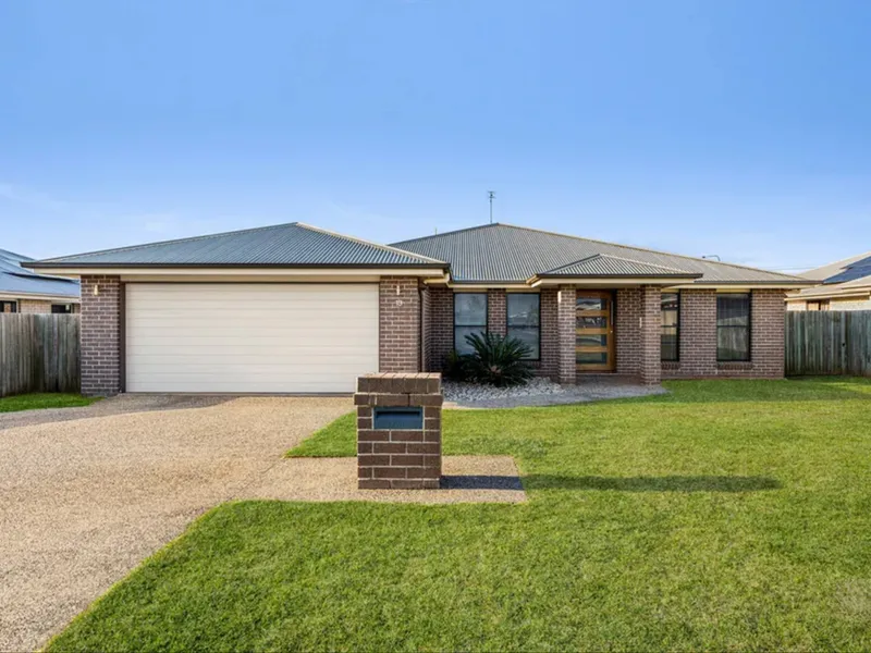 Sophistication & Quality Family home