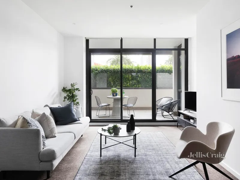 Stunning balcony living, brilliant city-edge lifestyle