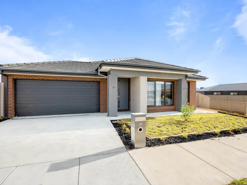 Quality New Home Offering Side Access & Three Living Spaces!