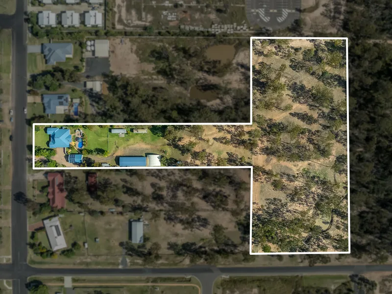 Subdivide or Enjoy - Your Family Oasis Awaits