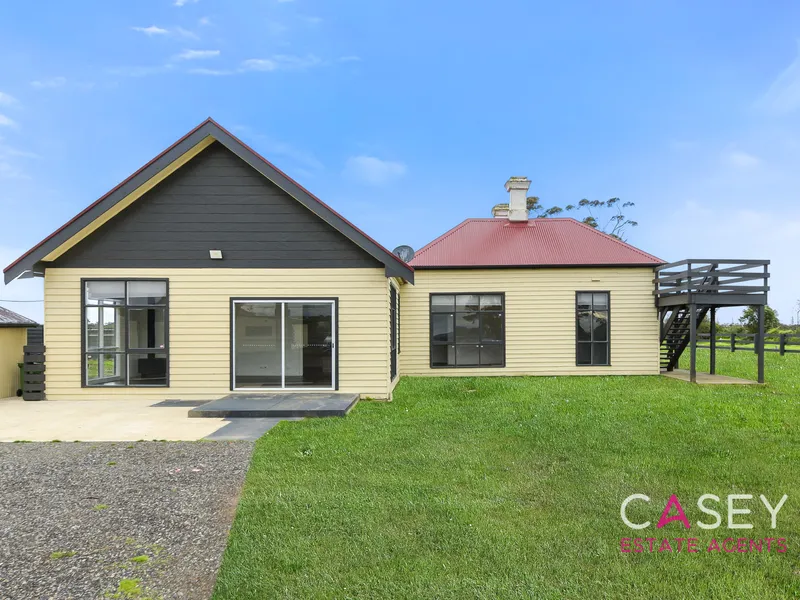 Spacious and comfortable living