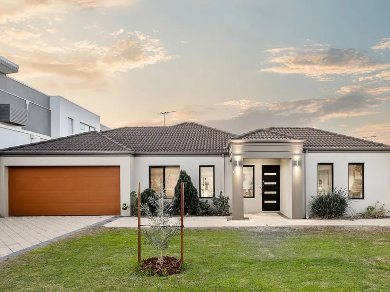 A feature filled home minutes from it all.