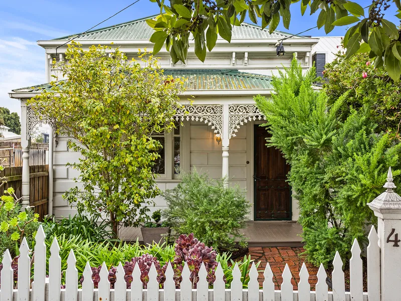 VICTORIAN ELEGANCE IN THE HEART OF ASCOT VALE