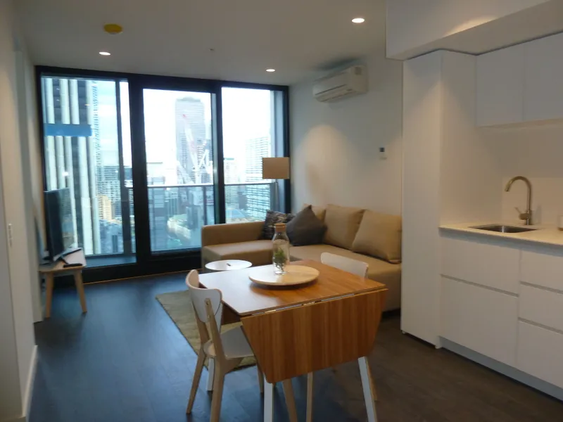 FULLY FURNISHED one bedroom apartment.
