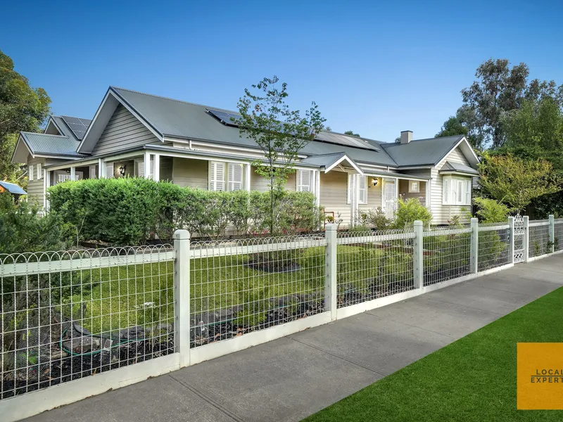 Custom Designed and Built on an Envious Quarter of an Acre! (approx.)