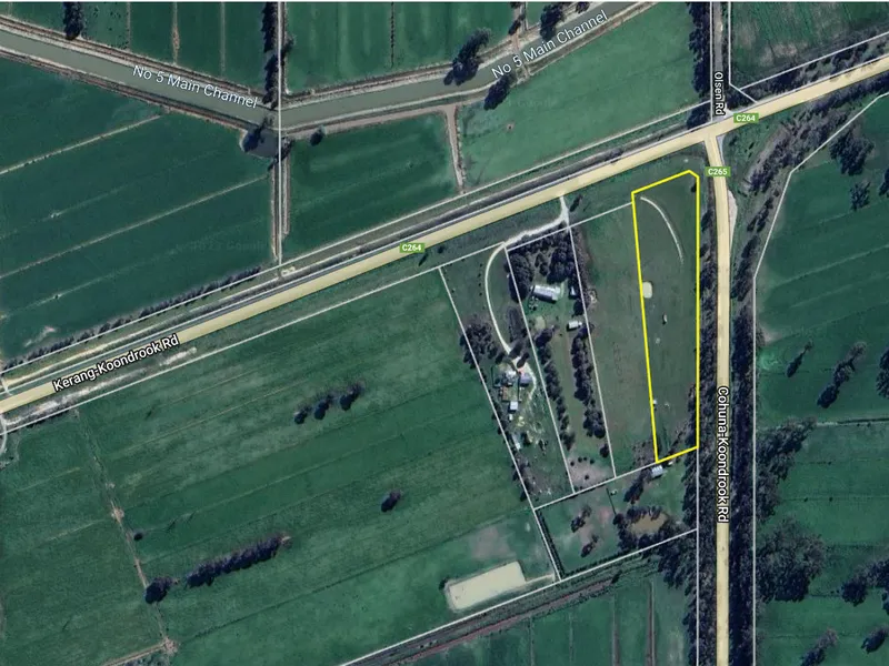 Blank Canvas - Build Your Dream Home