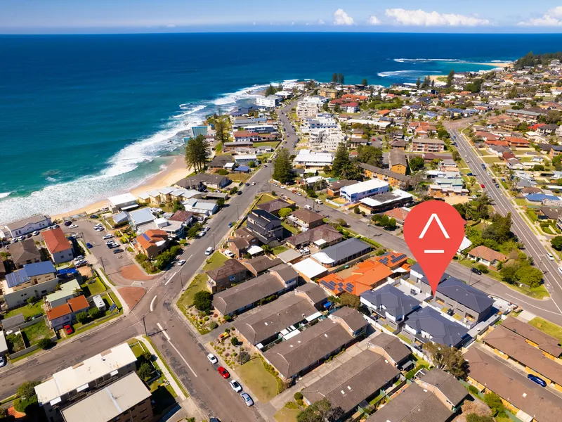 Brand new state of the art town homes provide luxurious seaside living