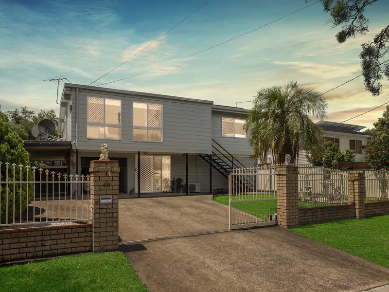 House + Tesla Can be yours - Unbeatable Location + DUAL Living - Does it get any better than this !!