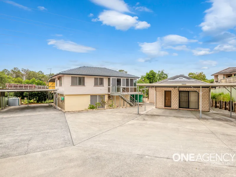 GREAT HOME WITH GRANNY FLAT ON 1,843m2 BLOCK!!!