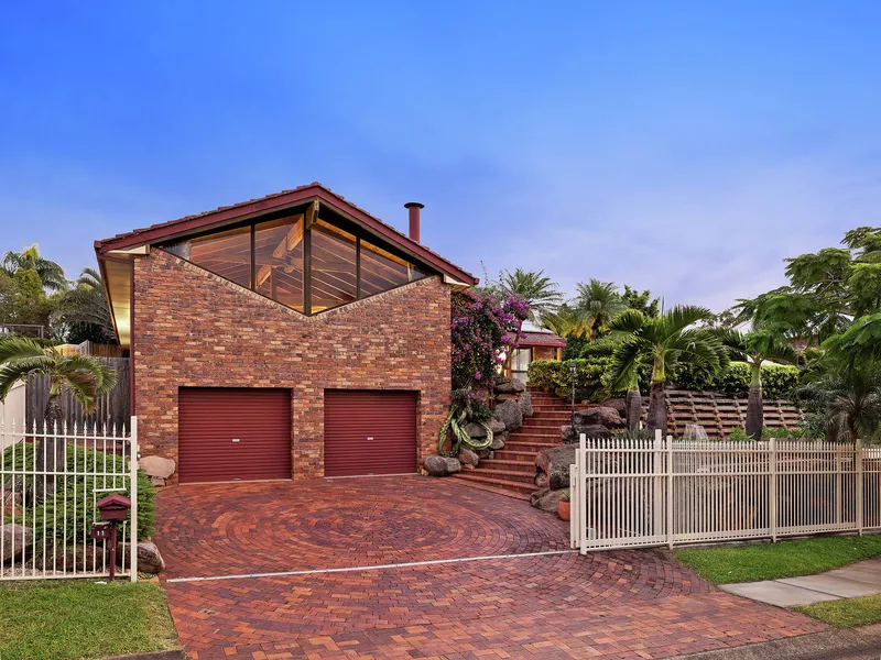 Spectacular four-bedroom home on 710sqm allotment