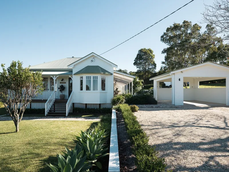 Dress Circle – Newrybar hinterland - Timeless charm meets modern luxury