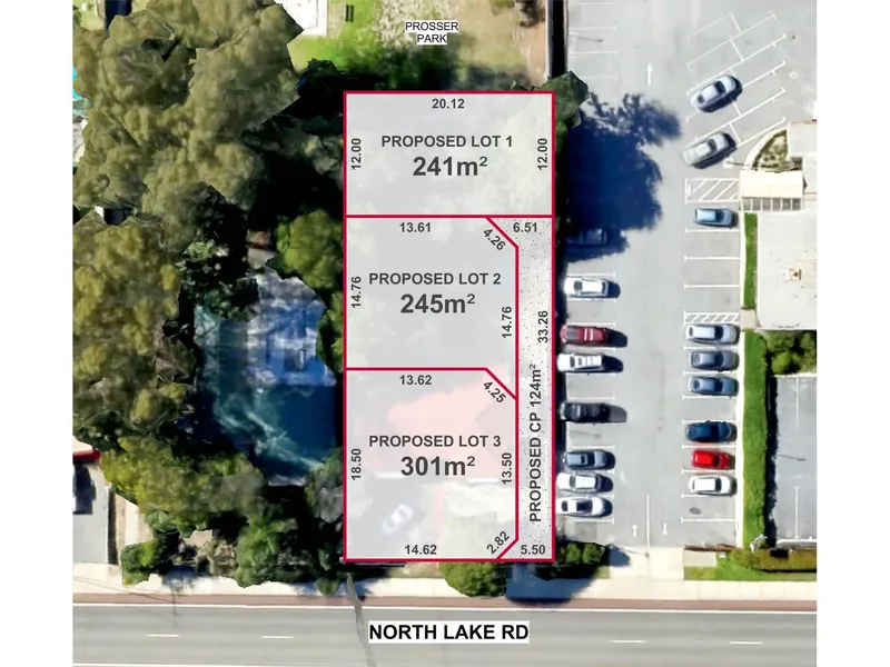 VACANT LAND, Lot 1 