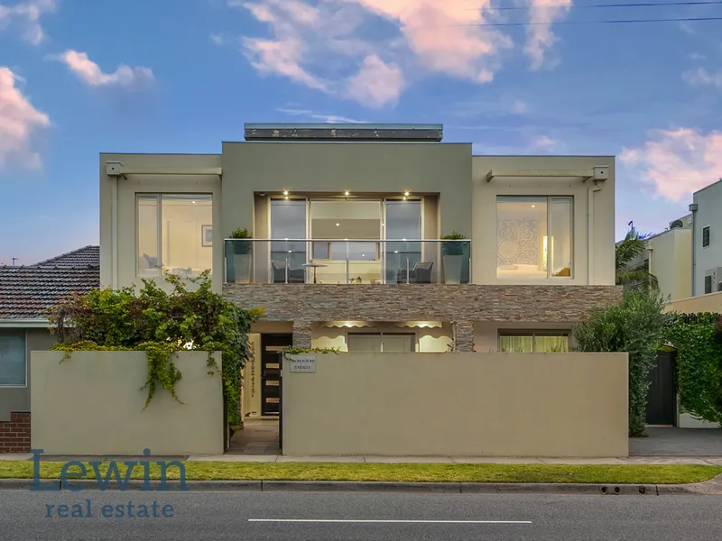 Luxe living with incredible bay views