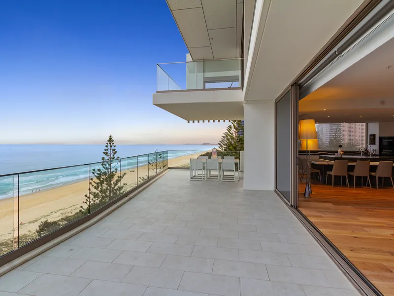 The Ultimate Beachfront Penthouse