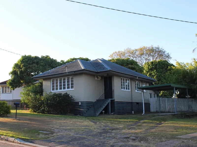 Solid Stucco Home With Enormous Frontage