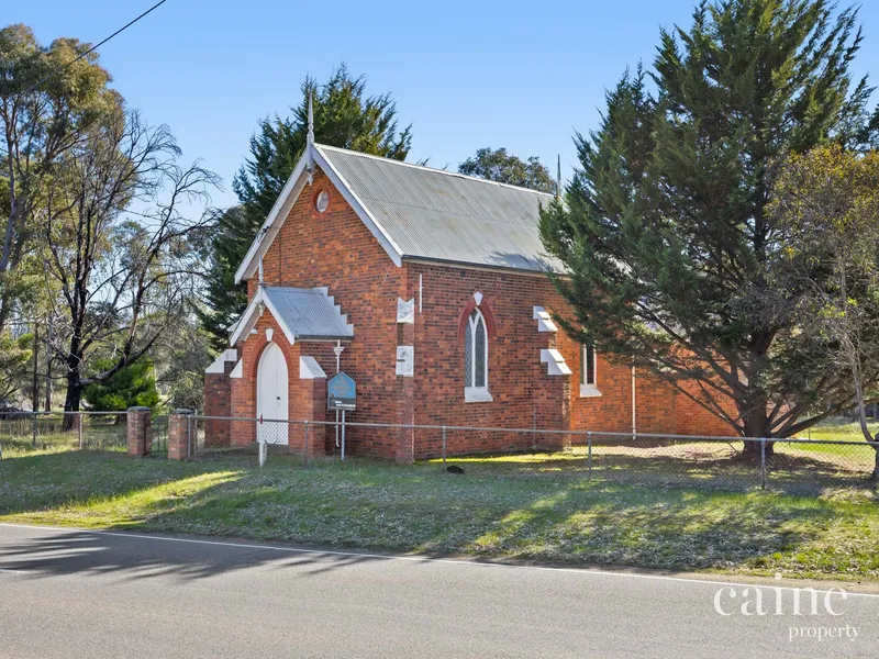 Historic Presbyterian Church in Lexton - A Unique Opportunity