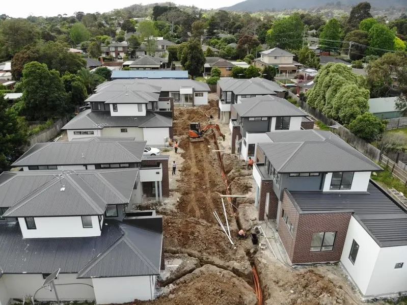 95% of Construction Completed!