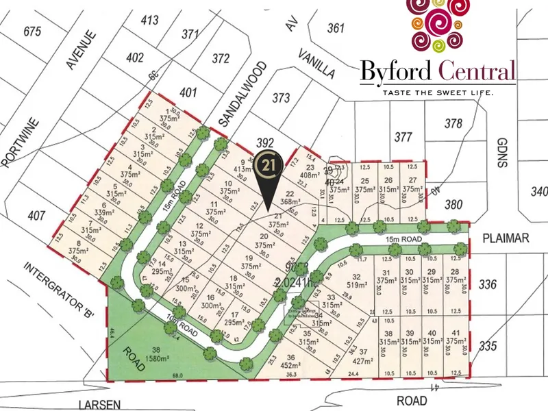 New Blocks in Byford Central!