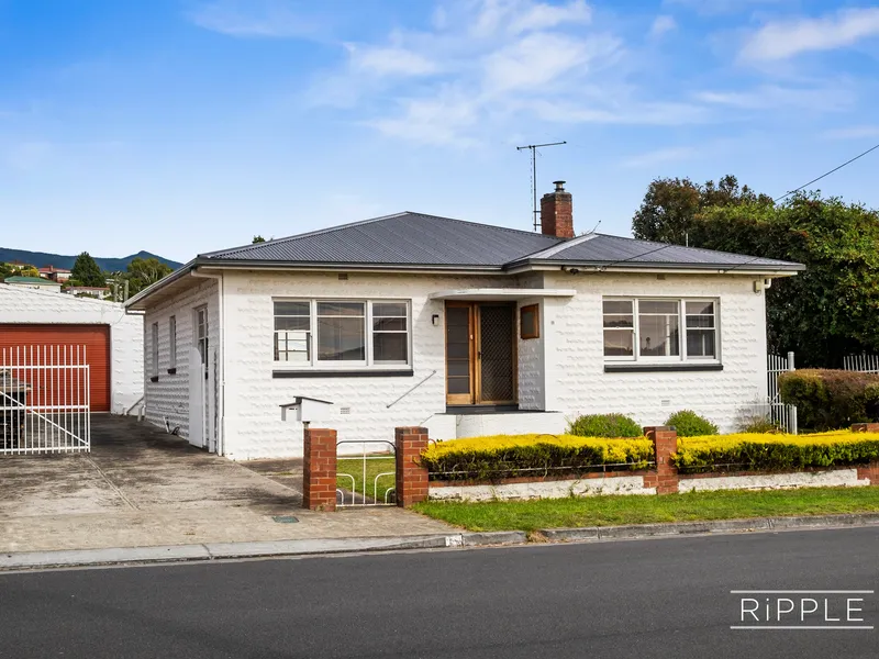 Perfect Moonah location with plenty of character