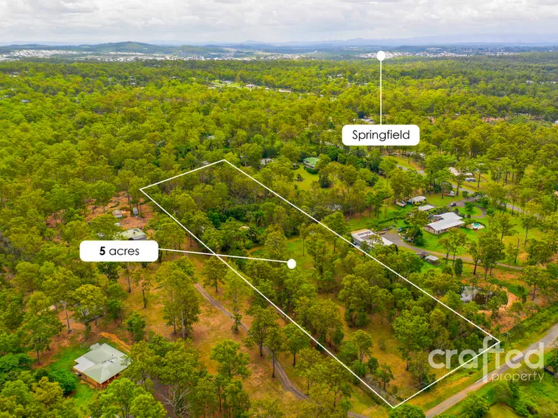 acreage life |  Invest or Create your Own Dream Getaway (5 acres)