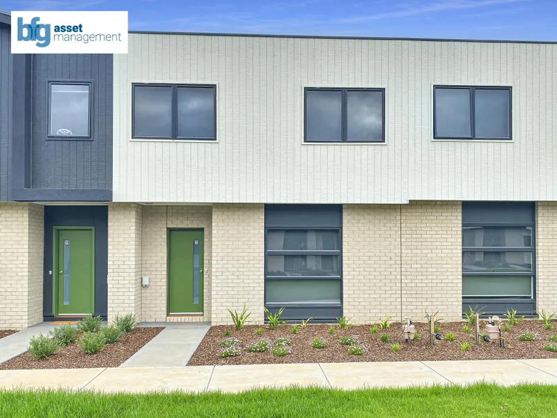 Brand New 3 Bedroom Townhouse - Be The First Tenants!