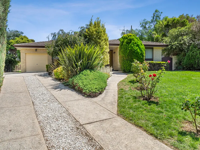 Spacious Home, Big Block in a Top Street!