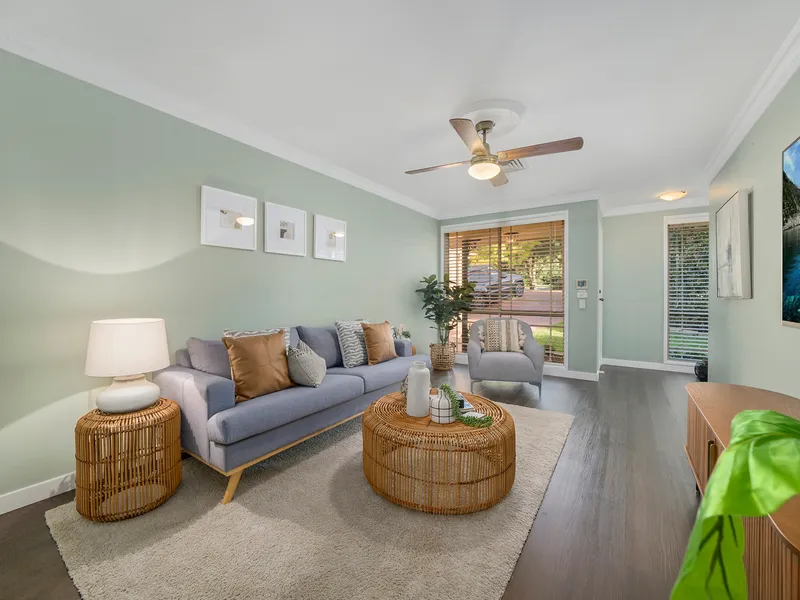 More than meets the eye! Walk to City bus!