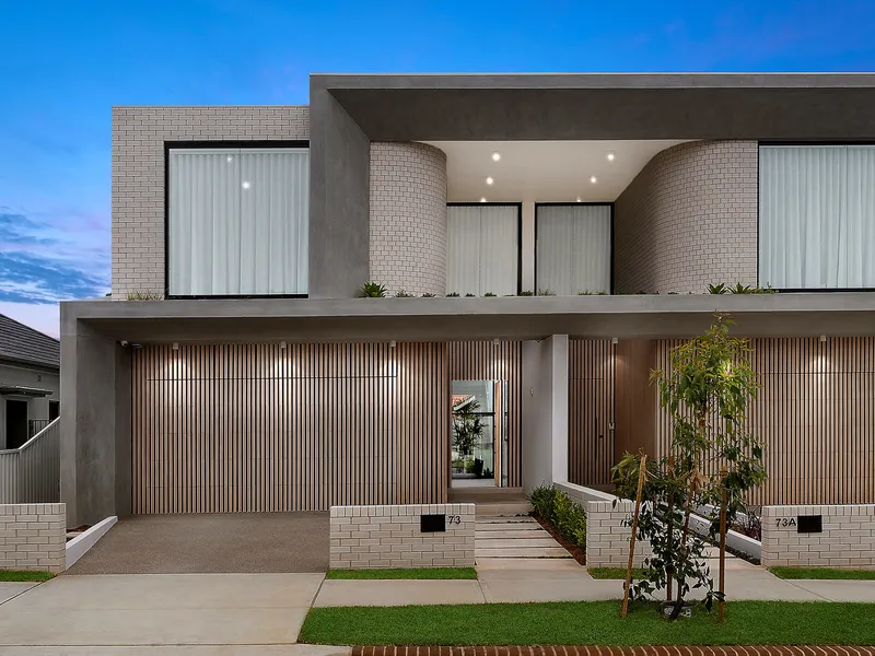 Architecurally Designed Family Home On 591SQM