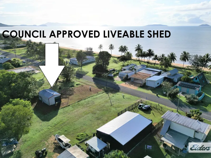 Move in now...Council Approved Liveable SHED