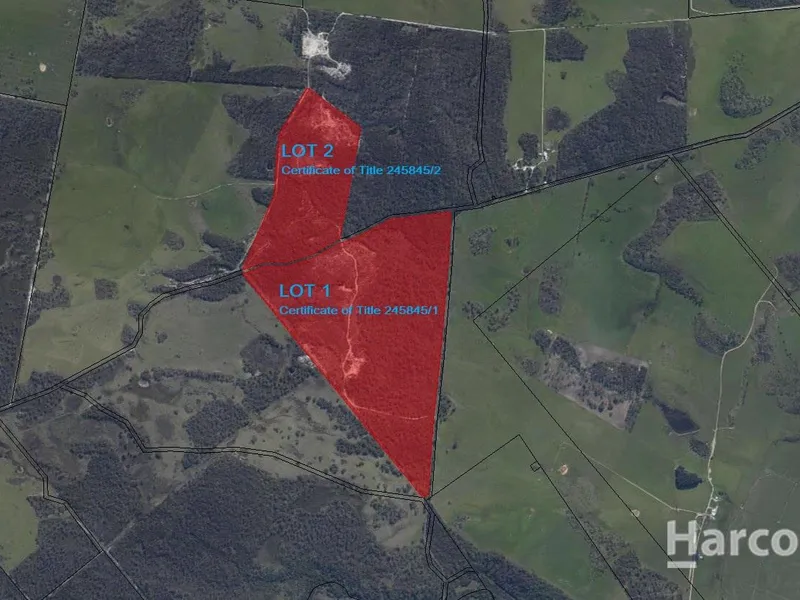 Bush Block (approx. 252 acres)Weymouth Area