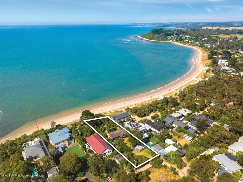 Absolute Beach Frontage - A lifetime of memories assured