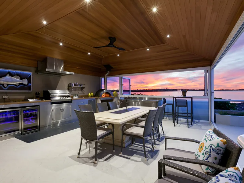 Panoramic river views