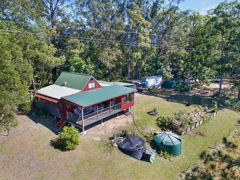 5 Acres with Views to Mount Warning.