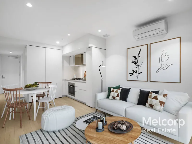 Your dream first time CBD abode in the heart of Melbourne