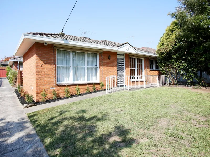 Sun-filled two bedroom unit