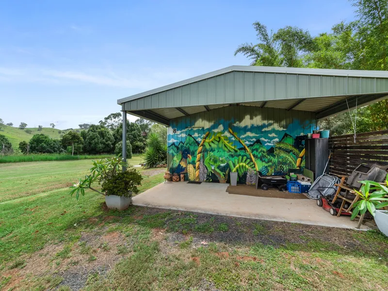 YES LIVABLE SHED AND THEN BUILD YOUR OWN HOME