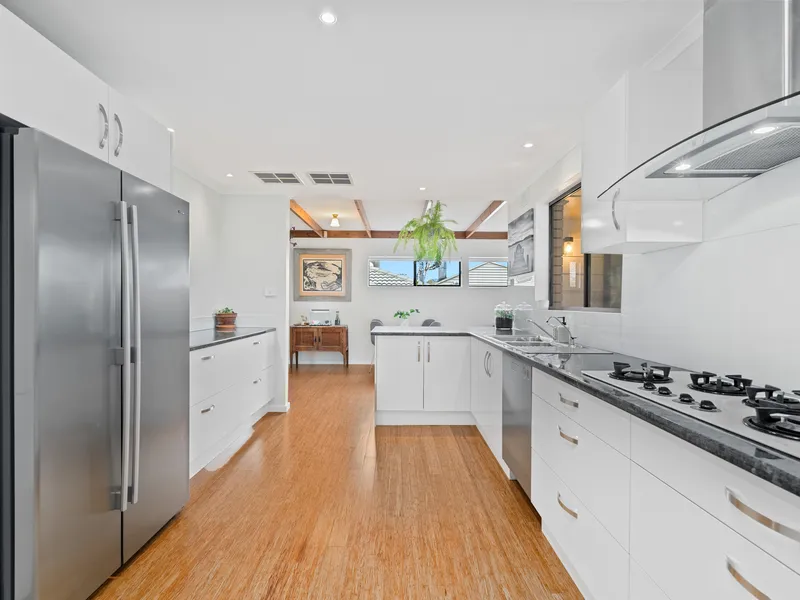 Family home that's full of surprises