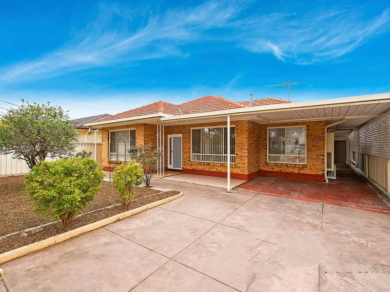 Charming three-bedroom home situated just outside the city