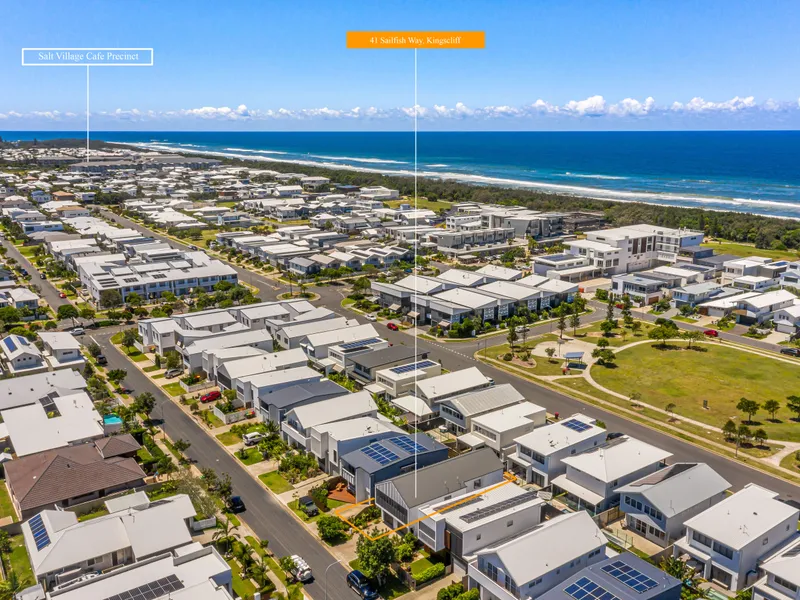 Beachside Dual Occupancy