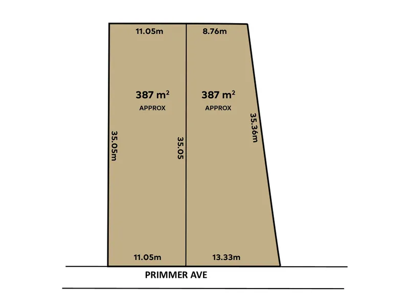 A rare opportunity exists to purchase a Torrens Title allotment with wide frontage.